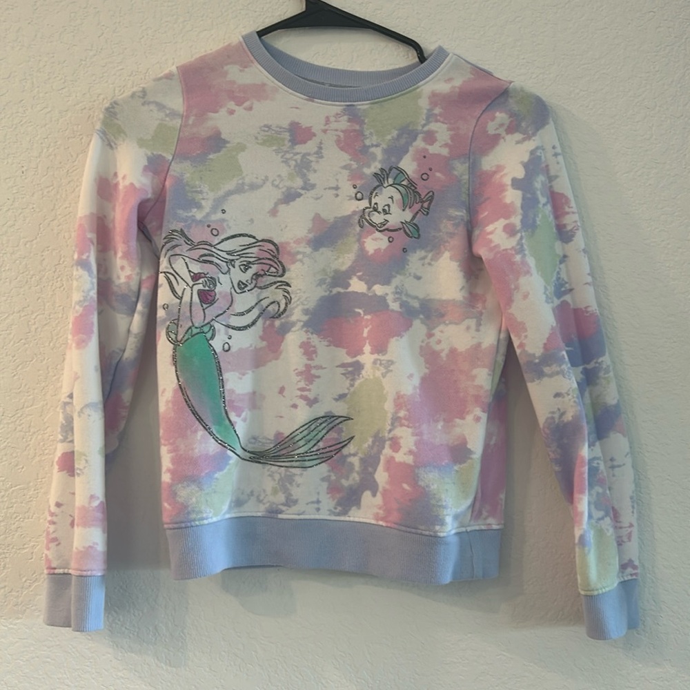 Little Mermaid Multicolor Sweater